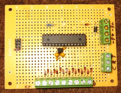 Generator monitor board